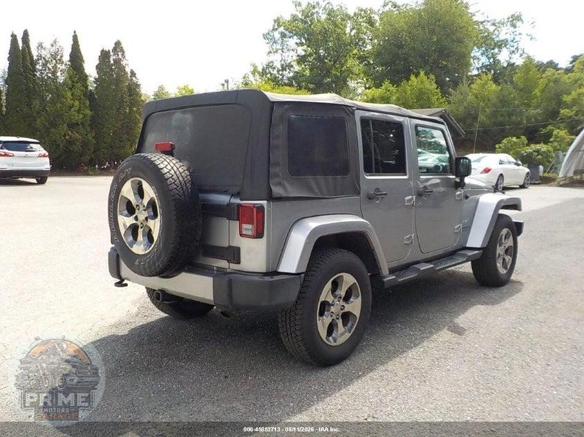 2016 JEEP WRANGLER UNLIMITED SAHARA — фото 4
