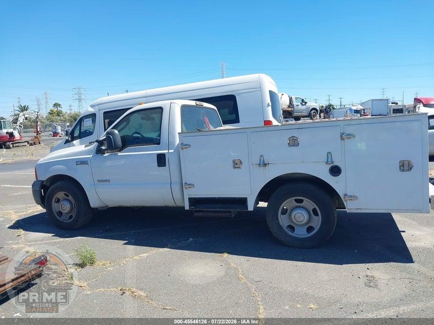 2007 FORD F-350 CHASSIS XL/XLT — фото 14