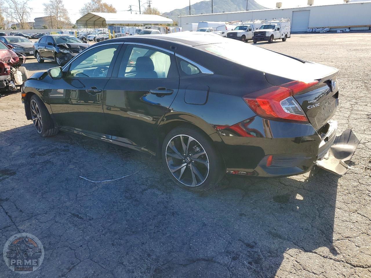 2021 HONDA CIVIC — фото 2