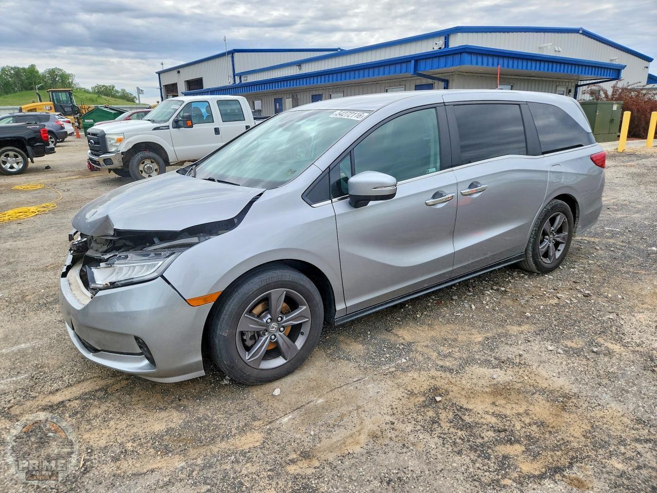 2021 HONDA ODYSSEY — фото 1
