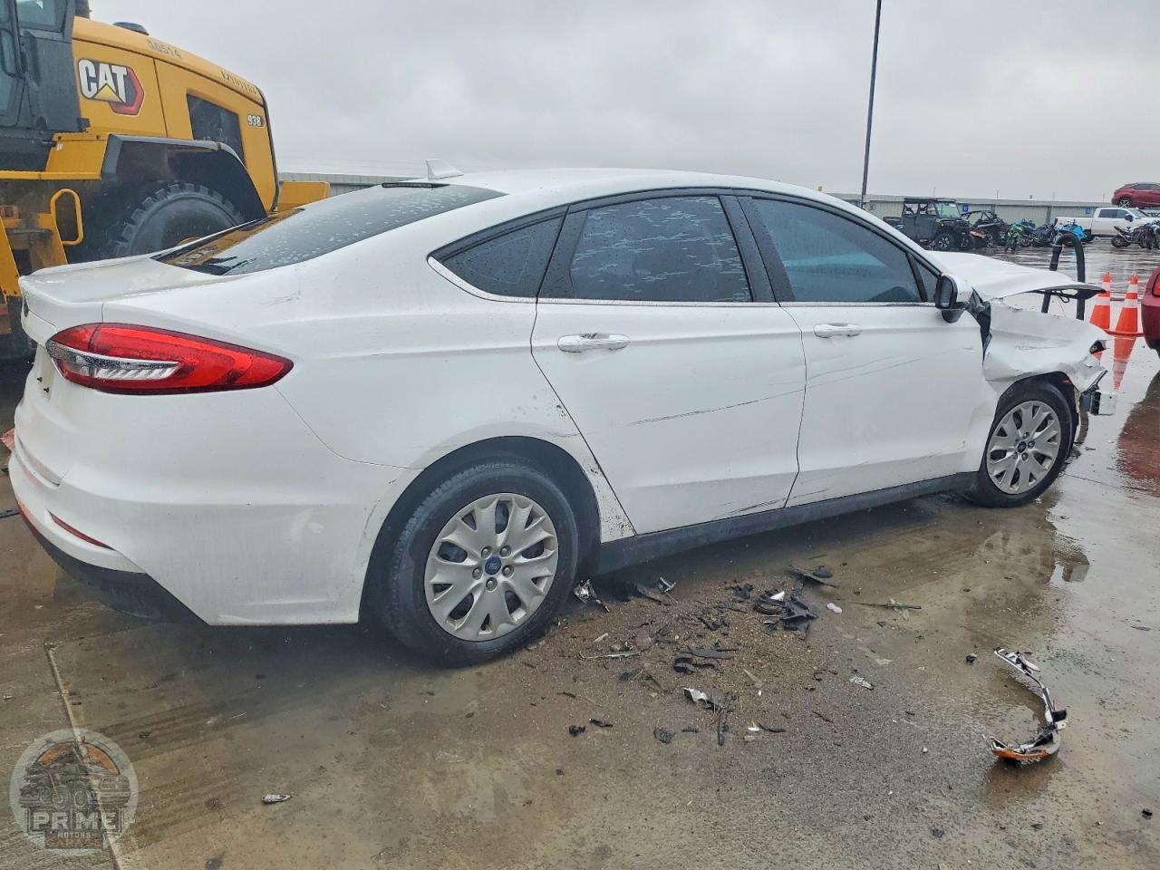 2020 FORD FUSION — фото 3