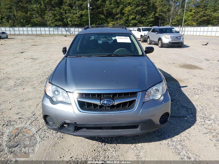 2009 SUBARU OUTBACK 2.5I — фото 6