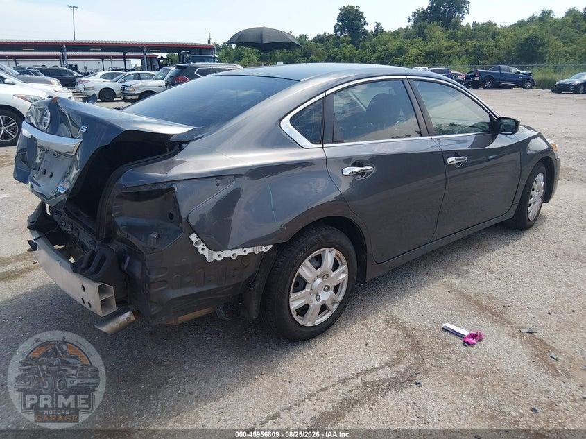 2013 NISSAN ALTIMA 2.5 S — фото 4