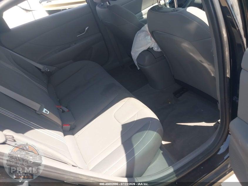 2023 HYUNDAI ELANTRA HYBRID BLUE — фото 8