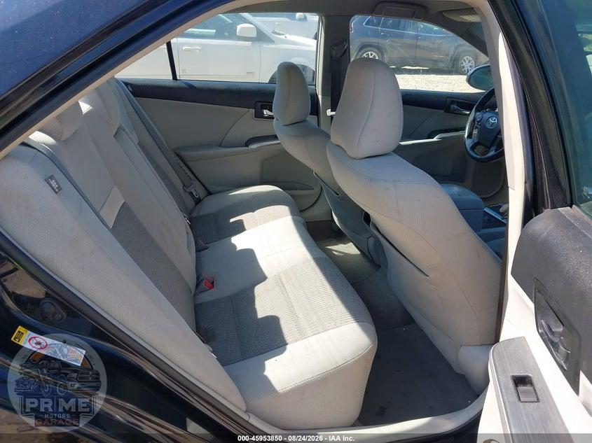 2014 TOYOTA CAMRY HYBRID XLE — фото 8