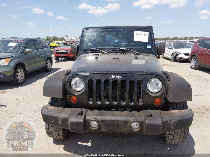 2013 JEEP WRANGLER SPORT — фото 12
