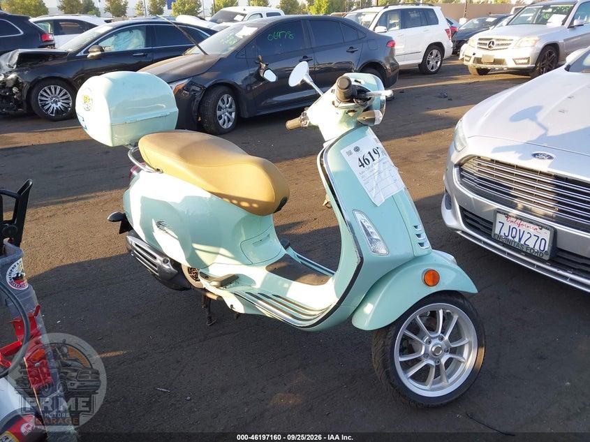 2021 VESPA PRIMAVERA/SPRINT 150 — фото 1