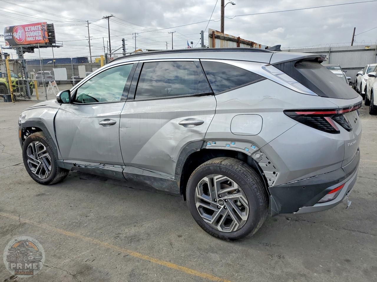 2025 HYUNDAI TUCSON — фото 2