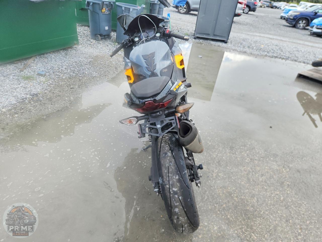 2018 KAWASAKI EX400 — фото 4