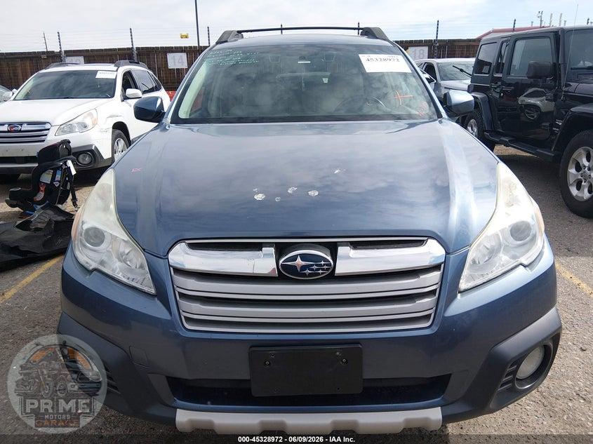 2013 SUBARU OUTBACK 2.5I LIMITED — фото 13