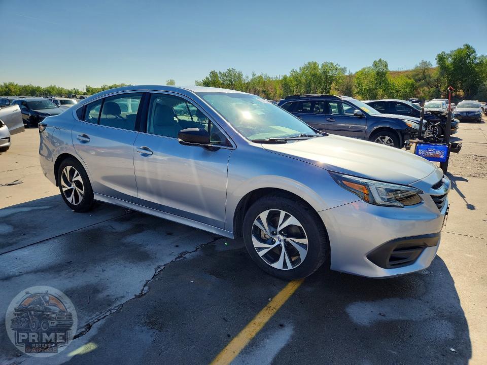2020 SUBARU LEGACY — фото 4