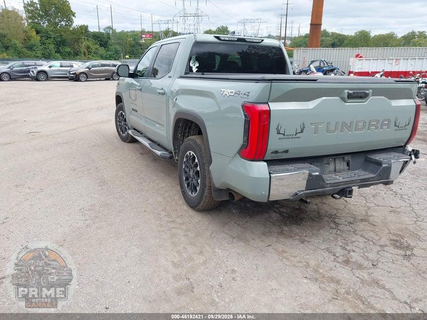 2026 TOYOTA TUNDRA SR5 CREWMAX 5.5' BED — фото 3
