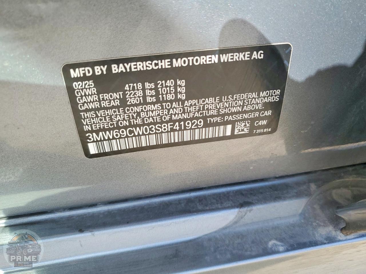 2025 BMW MOTORRAD 330I — фото 23