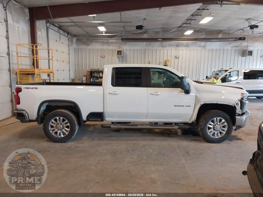 2022 CHEVROLET SILVERADO 2500HD 4WD  STANDARD BED LT — фото 13
