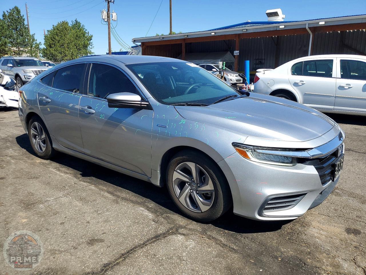 2020 HONDA INSIGHT — фото 4