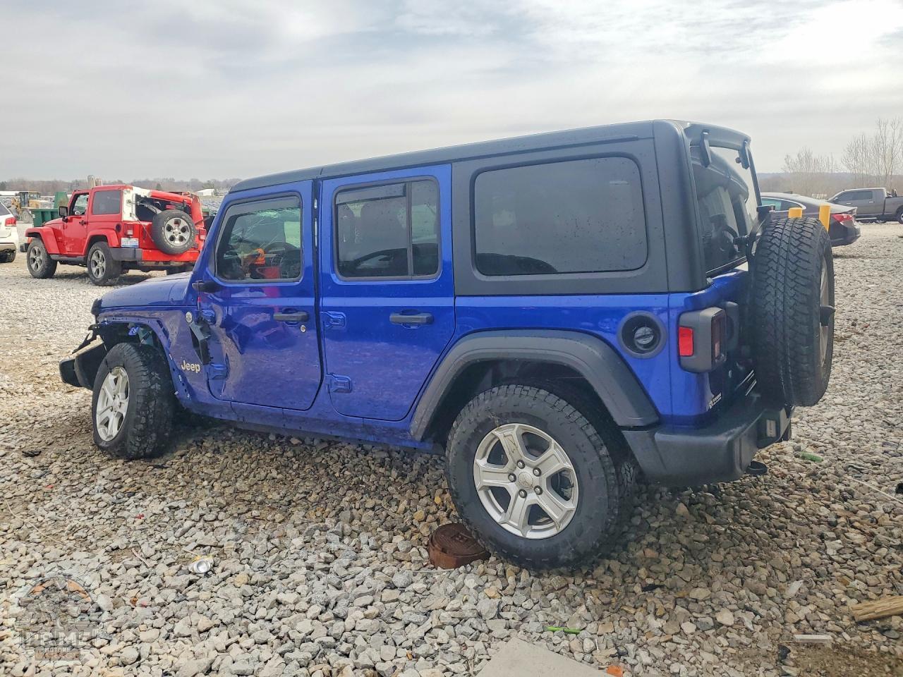 2020 JEEP WRANGLER — фото 2