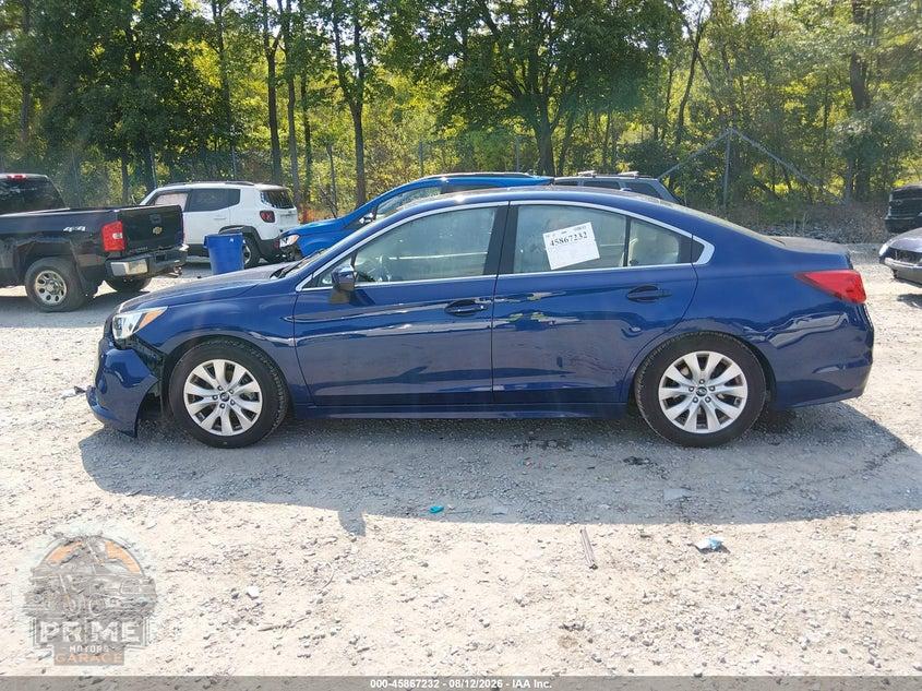 2015 SUBARU LEGACY 2.5I PREMIUM — фото 14