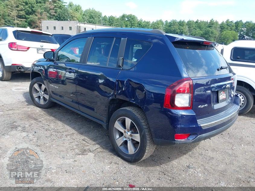 2016 JEEP COMPASS HIGH ALTITUDE EDITION — фото 3
