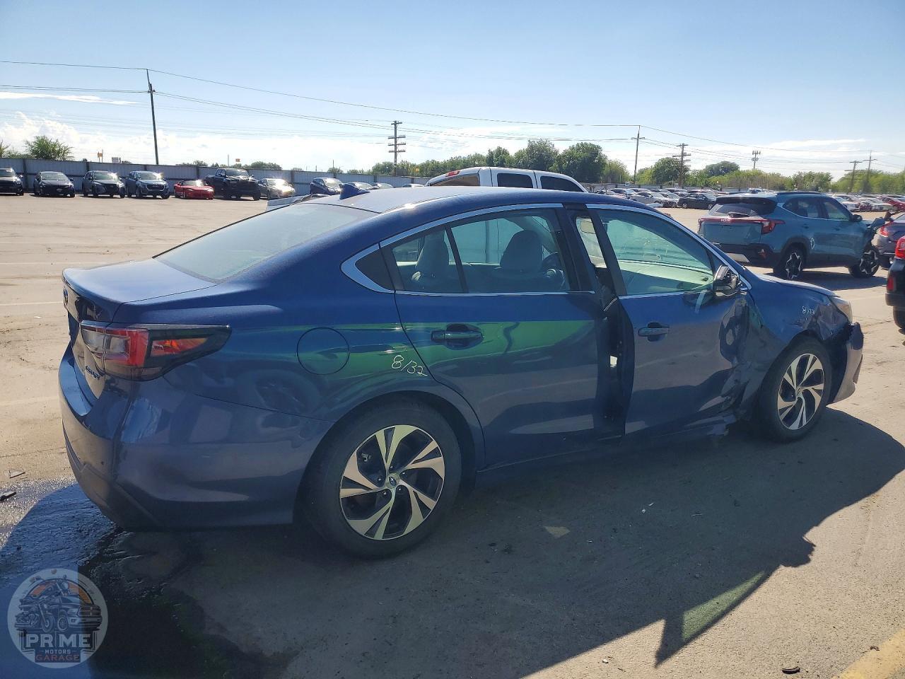 2020 SUBARU LEGACY — фото 6