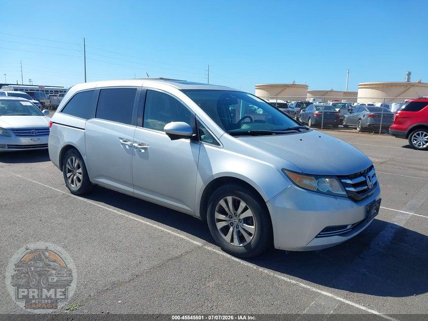2015 HONDA ODYSSEY EX-L — фото 1