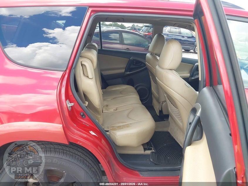 2009 TOYOTA RAV4 LIMITED — фото 8