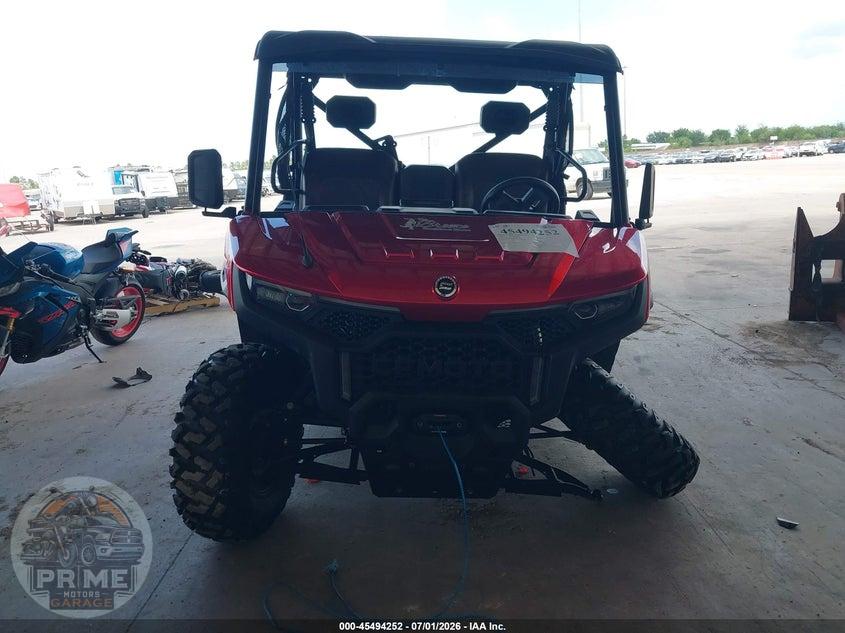 2025 CF MOTO UFORCE U10 PRO — фото 5