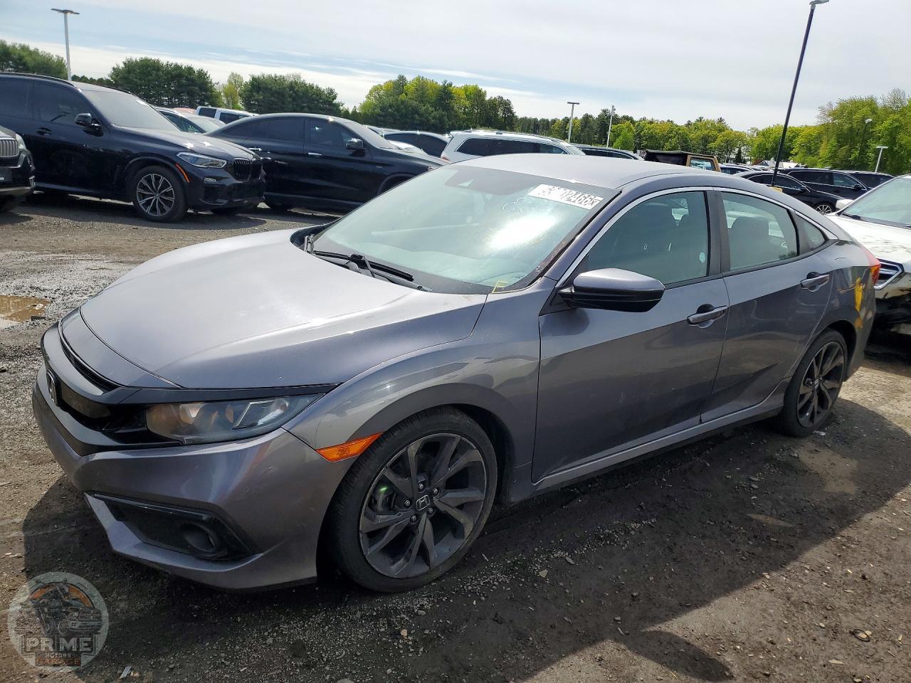 2021 HONDA CIVIC — фото 1