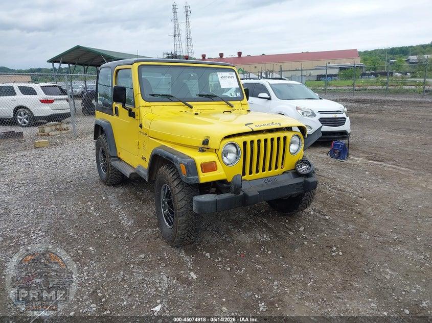 2001 JEEP WRANGLER SE — фото 1