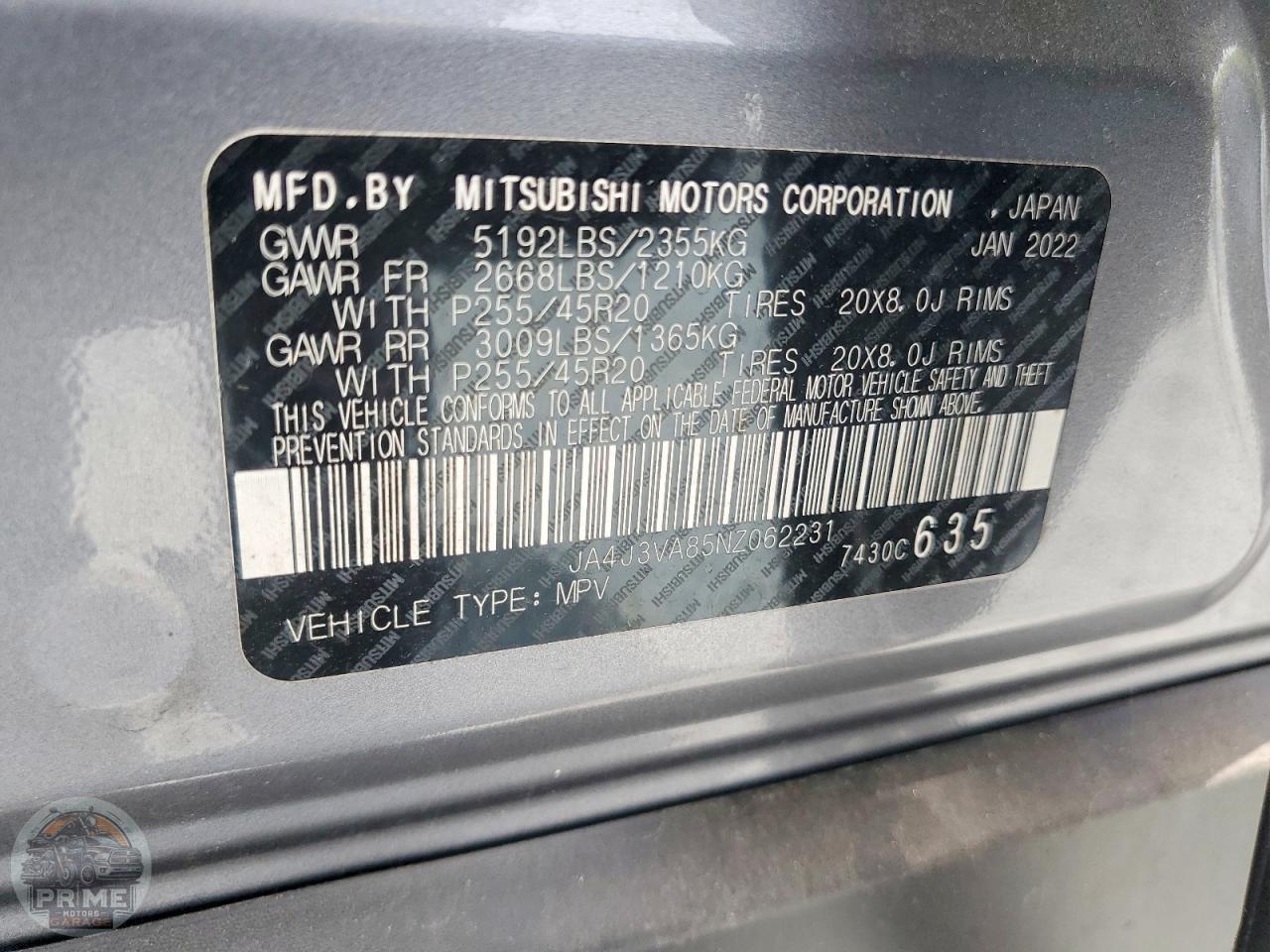 2022 MITSUBISHI OUTLANDER — фото 14