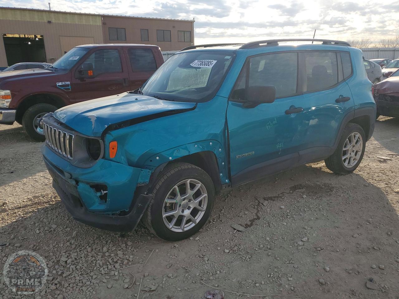 2021 JEEP RENEGADE — фото 1