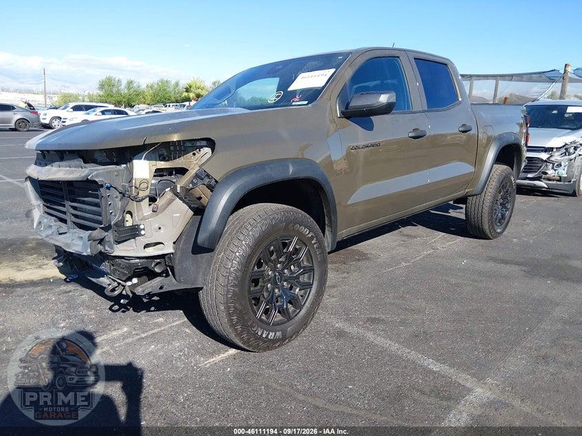 2025 CHEVROLET COLORADO 4WD TRAIL BOSS — фото 2