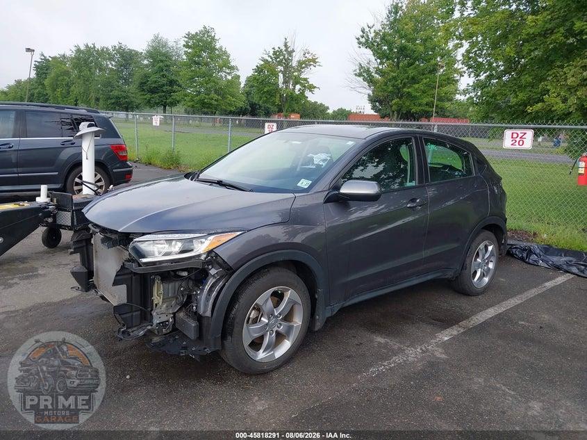 2022 HONDA HR-V AWD LX — фото 2