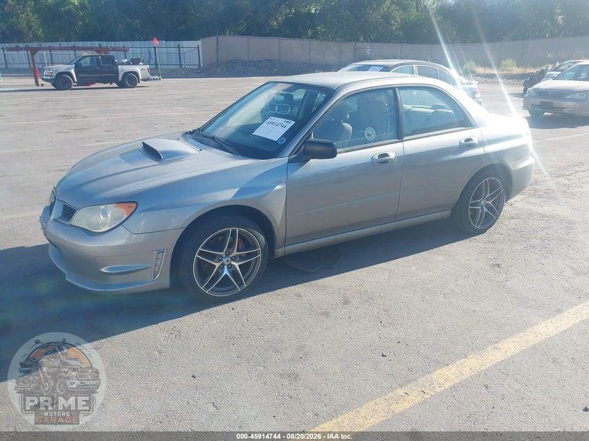 2007 SUBARU IMPREZA WRX TR — фото 2