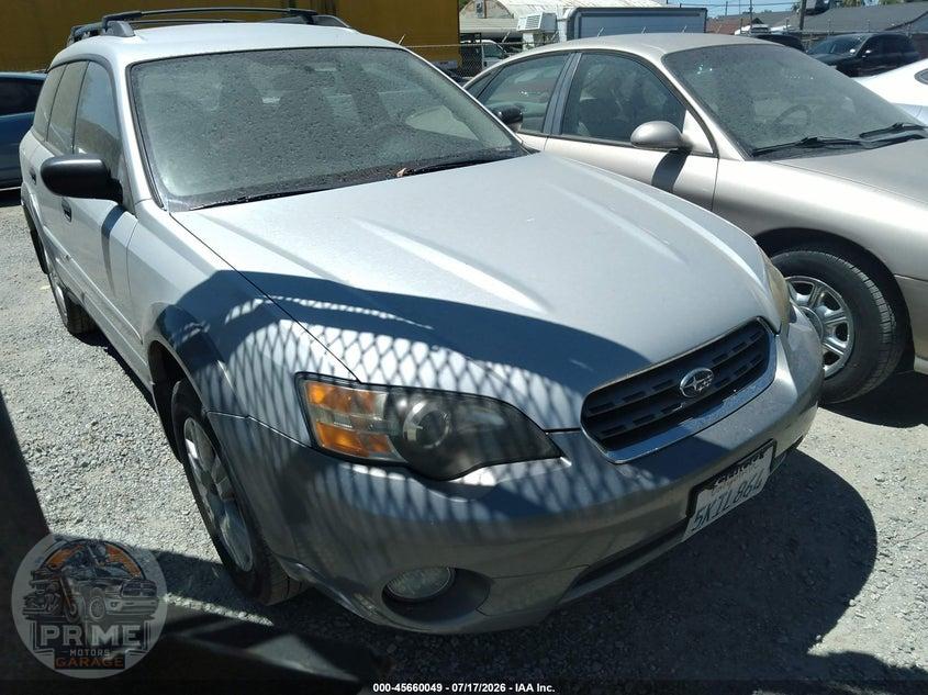 2005 SUBARU OUTBACK 2.5I — фото 1