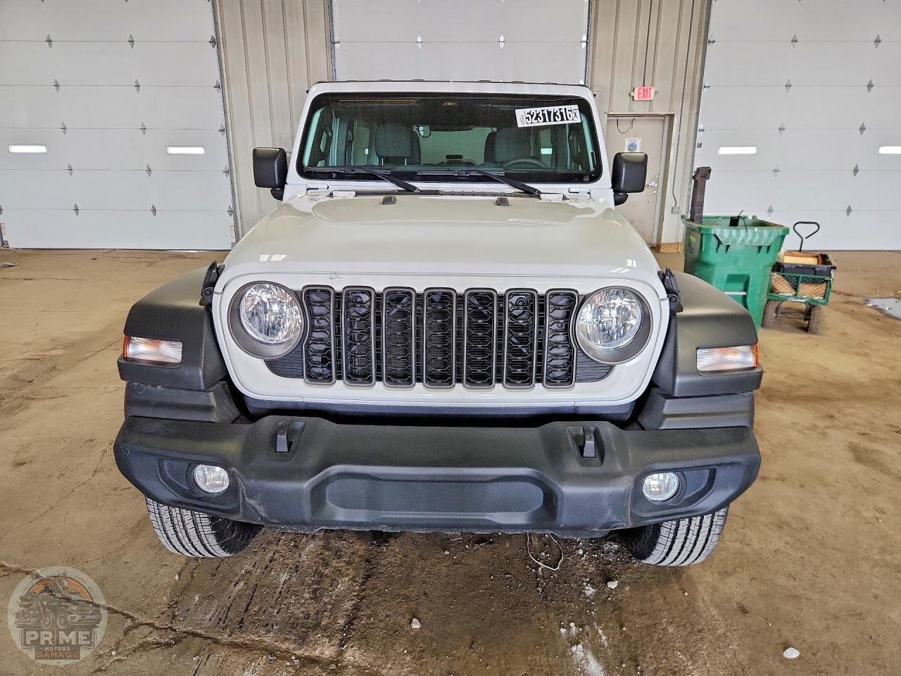 2025 JEEP WRANGLER — фото 5