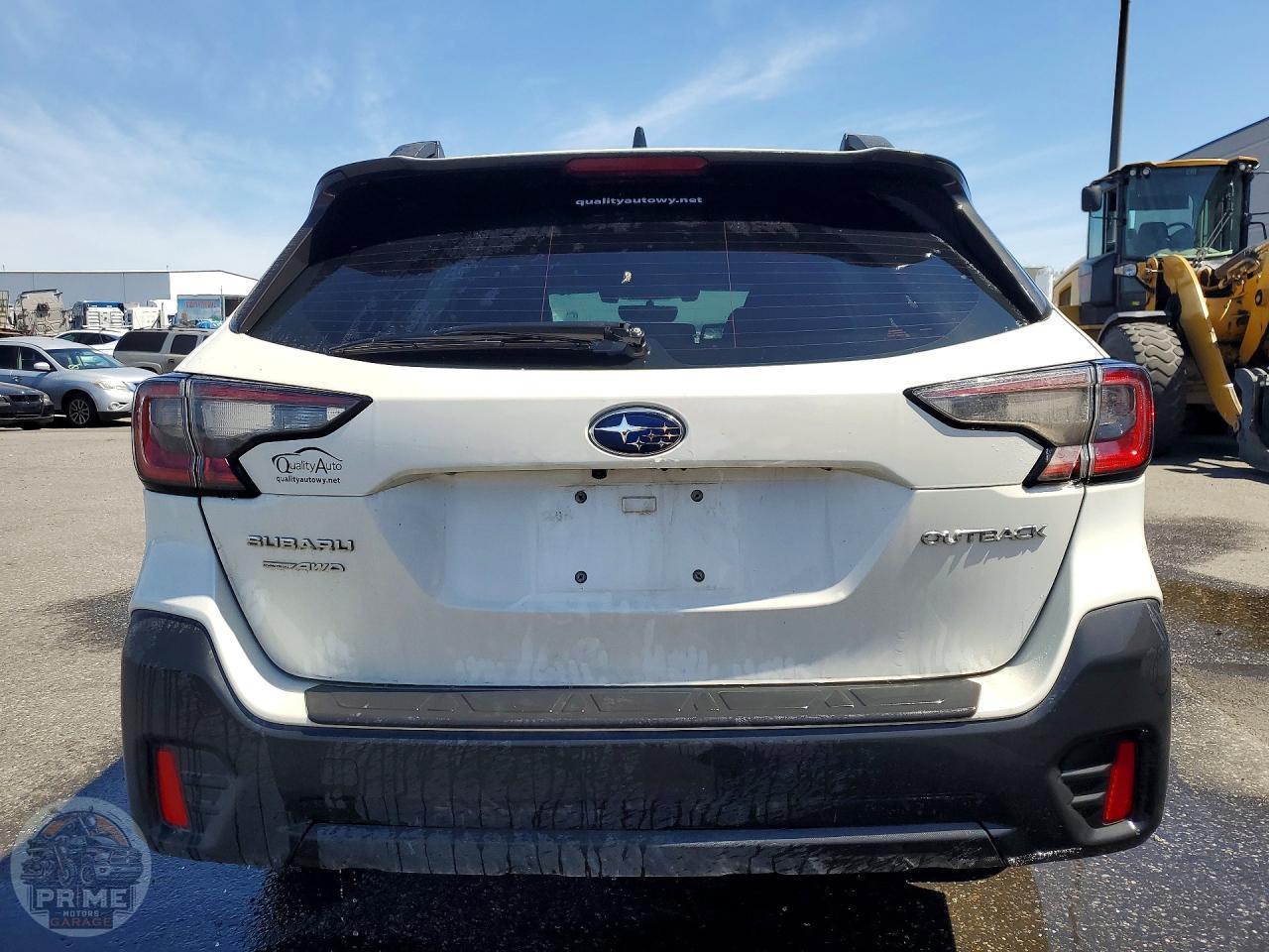 2020 SUBARU OUTBACK — фото 6