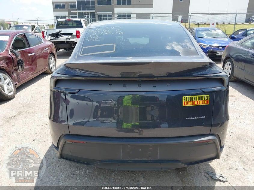 2026 TESLA MODEL Y ALL-WHEEL DRIVE/LONG RANGE LAUNCH SERIES/PREMIUM ALL-WHEEL DRIVE — фото 16