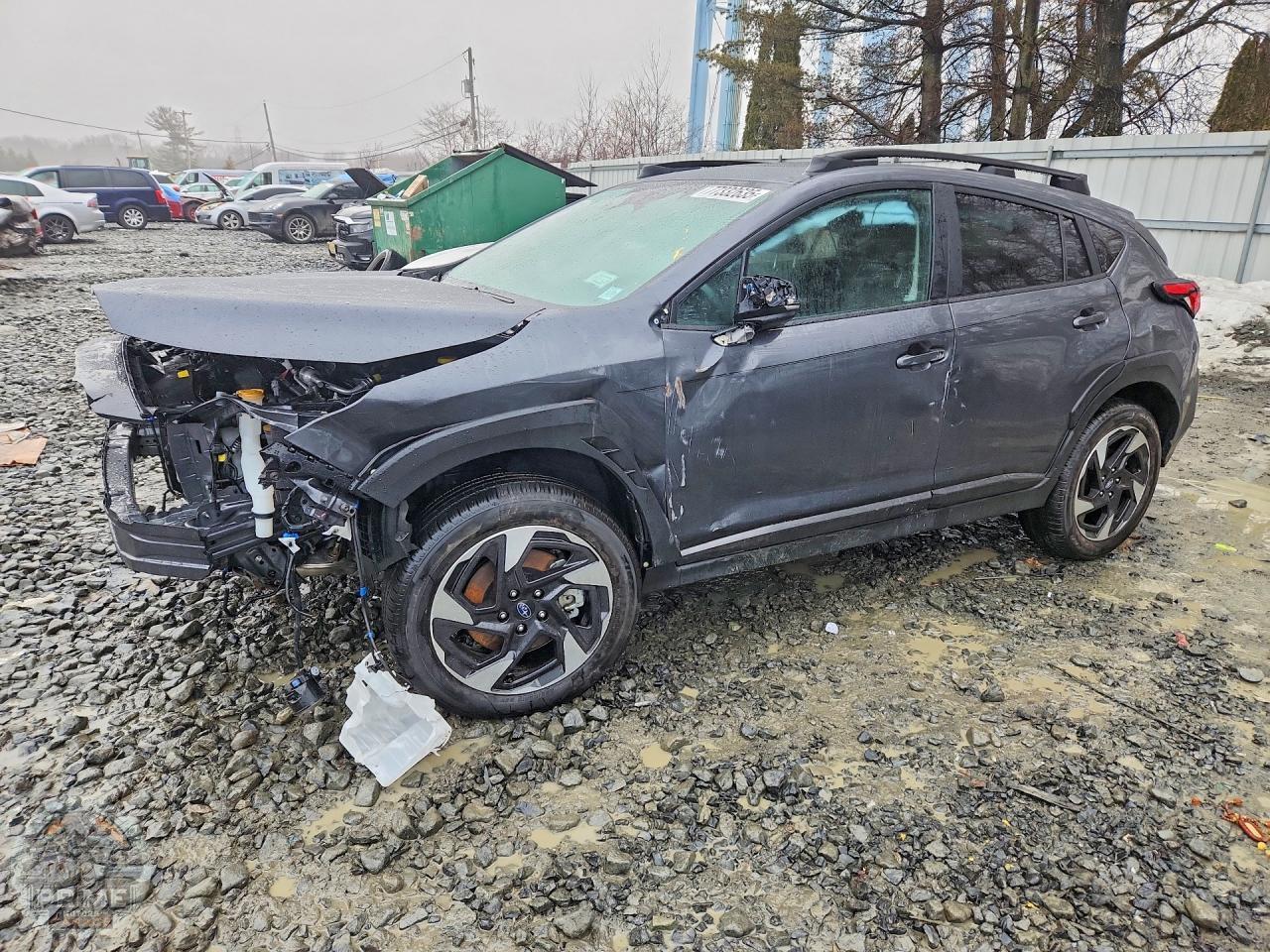 2025 SUBARU CROSSTREK — фото 1