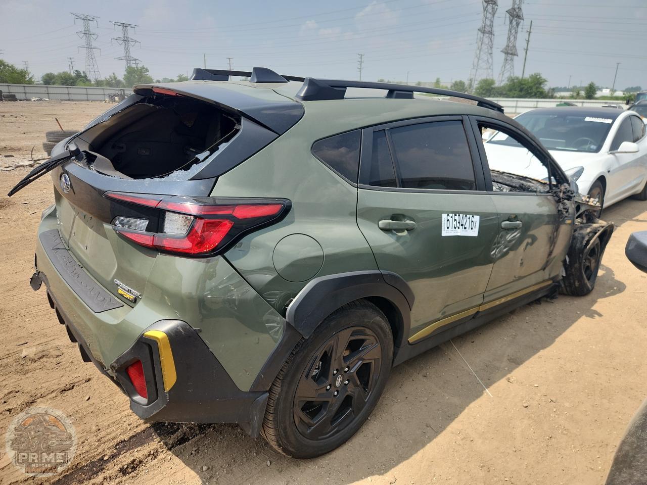 2025 SUBARU CROSSTREK — фото 3