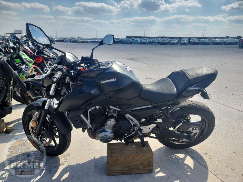 2017 KAWASAKI ER650 — фото 3