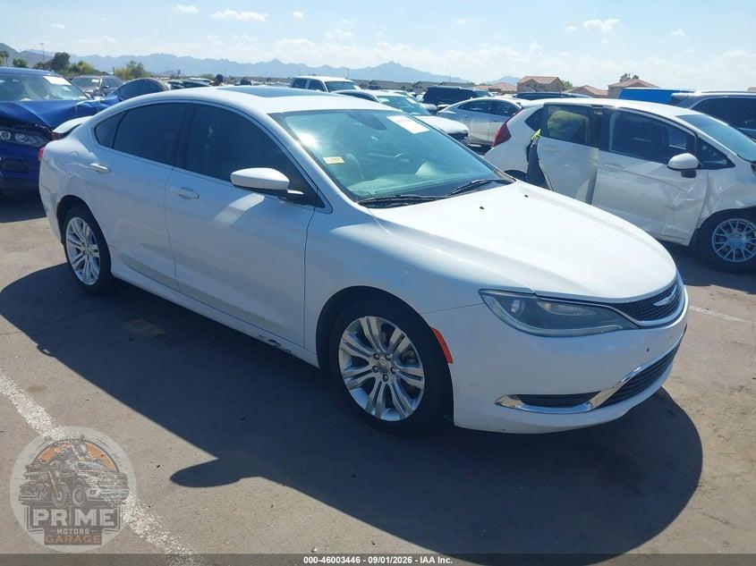 2015 CHRYSLER 200 LIMITED — фото 1