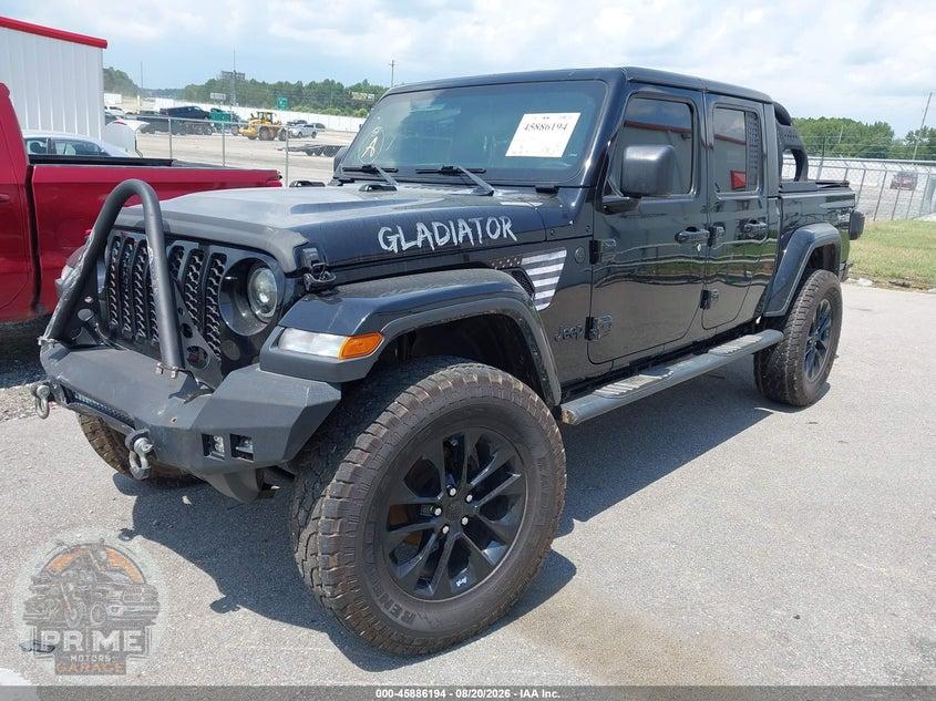 2023 JEEP GLADIATOR SPORT S 4X4 — фото 2