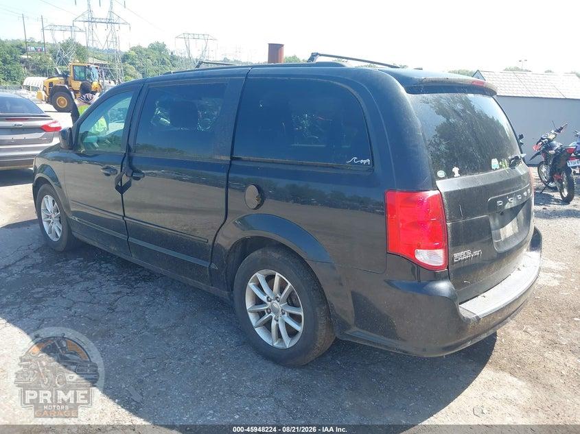 2016 DODGE GRAND CARAVAN SXT — фото 3