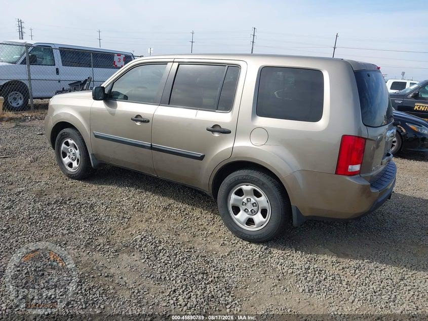 2009 HONDA PILOT LX — фото 3