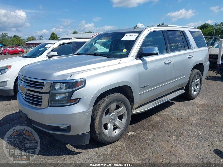 2015 CHEVROLET TAHOE LTZ — фото 2