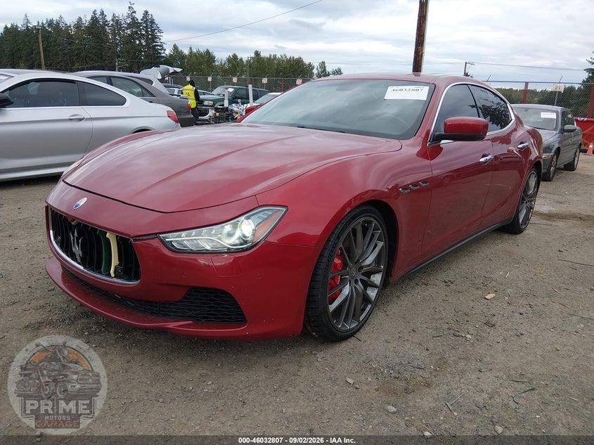 2015 MASERATI GHIBLI S Q4 — фото 2