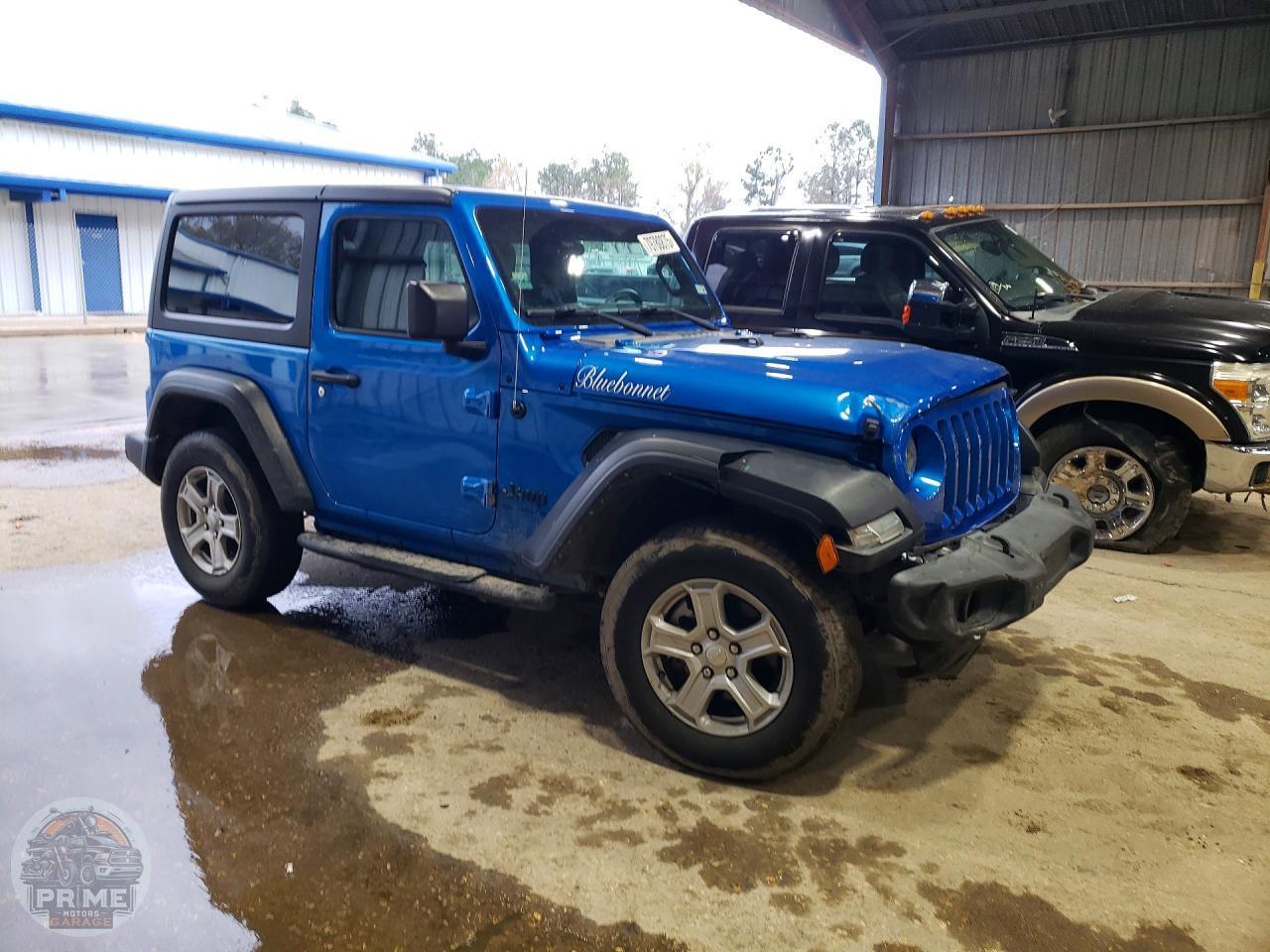 2022 JEEP WRANGLER — фото 4