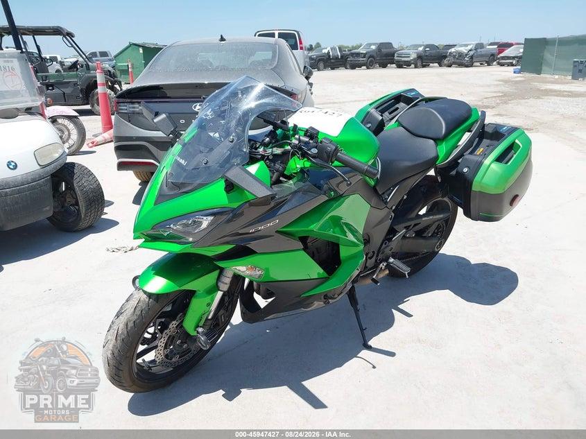 2017 KAWASAKI ZX1000 W — фото 2