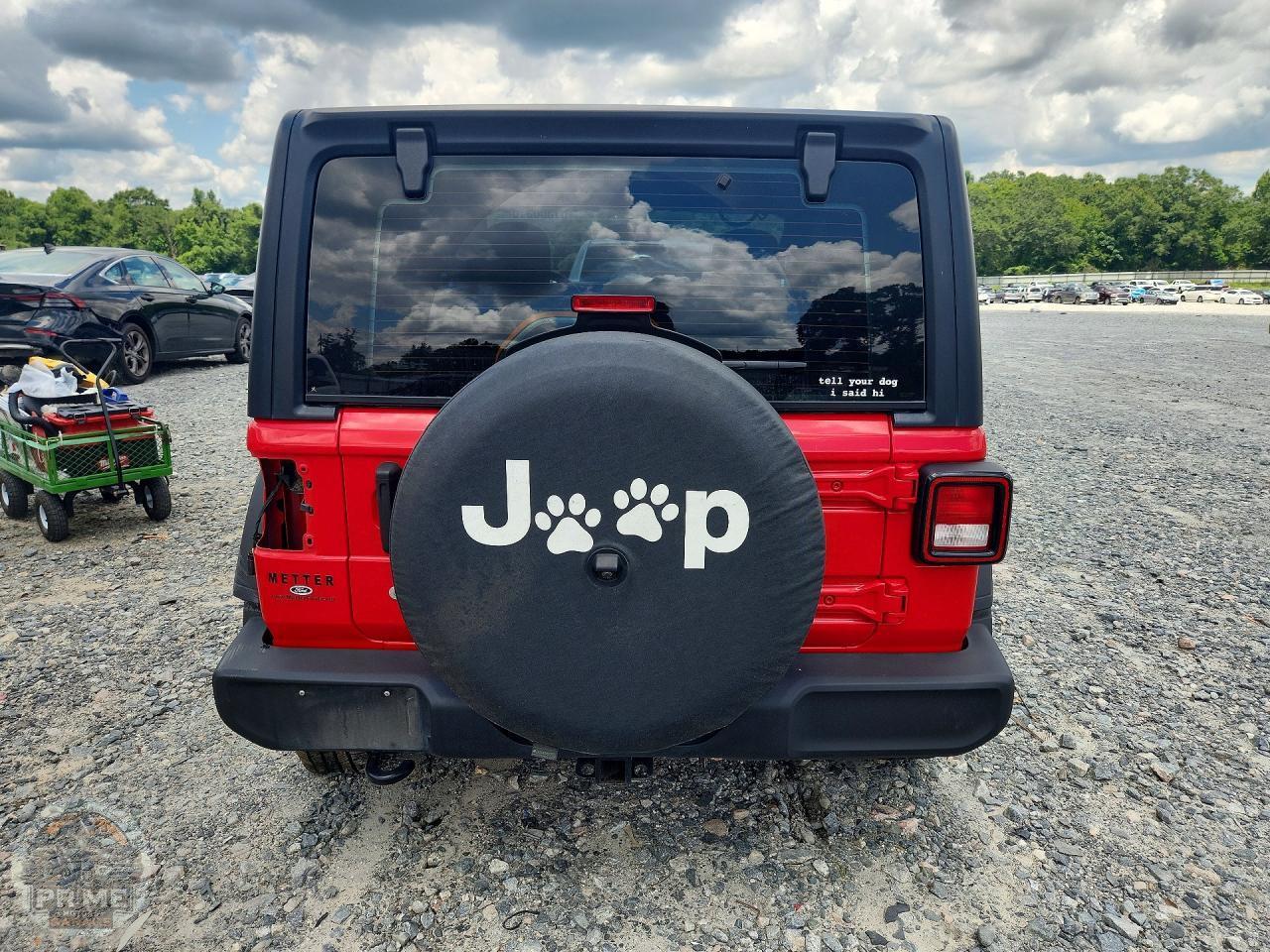 2022 JEEP WRANGLER — фото 6