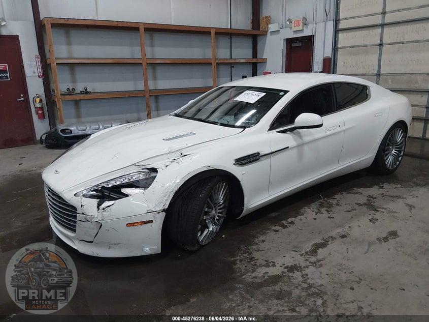 2016 ASTON MARTIN RAPIDE S — фото 2